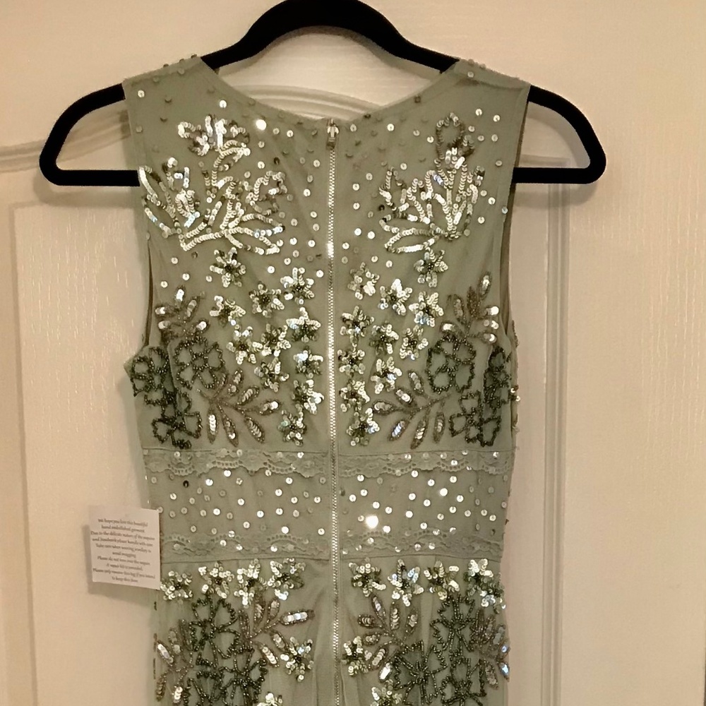 MAYA DELUXE SEQUIN MIDI DRESS